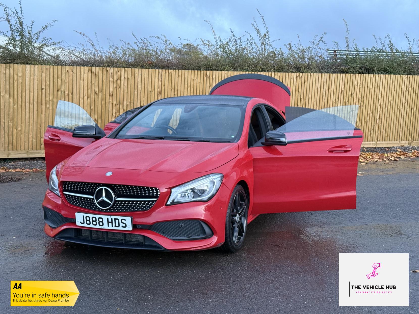 Mercedes-Benz CLA 2.1 CLA200d AMG Line Coupe 4dr Diesel Manual Euro 6 (s/s) (136 ps)