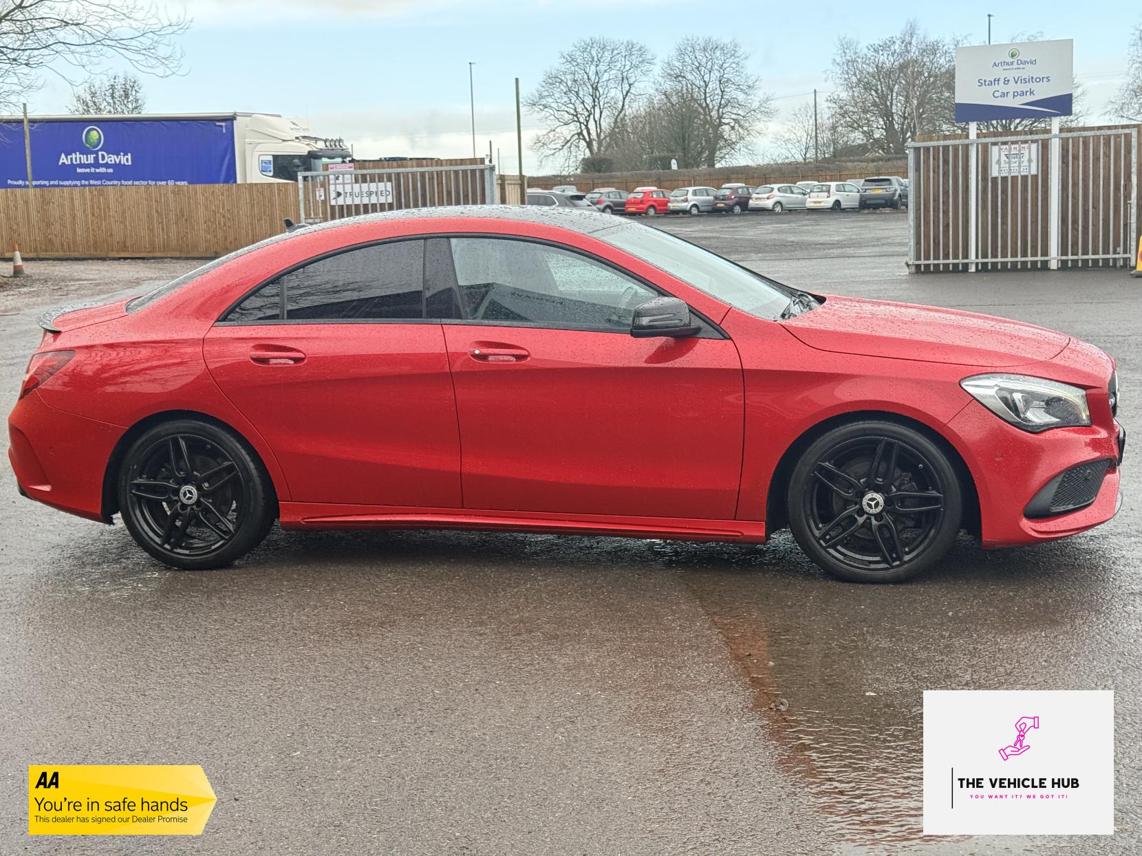 Mercedes-Benz CLA 2.1 CLA200d AMG Line Coupe 4dr Diesel Manual Euro 6 (s/s) (136 ps)