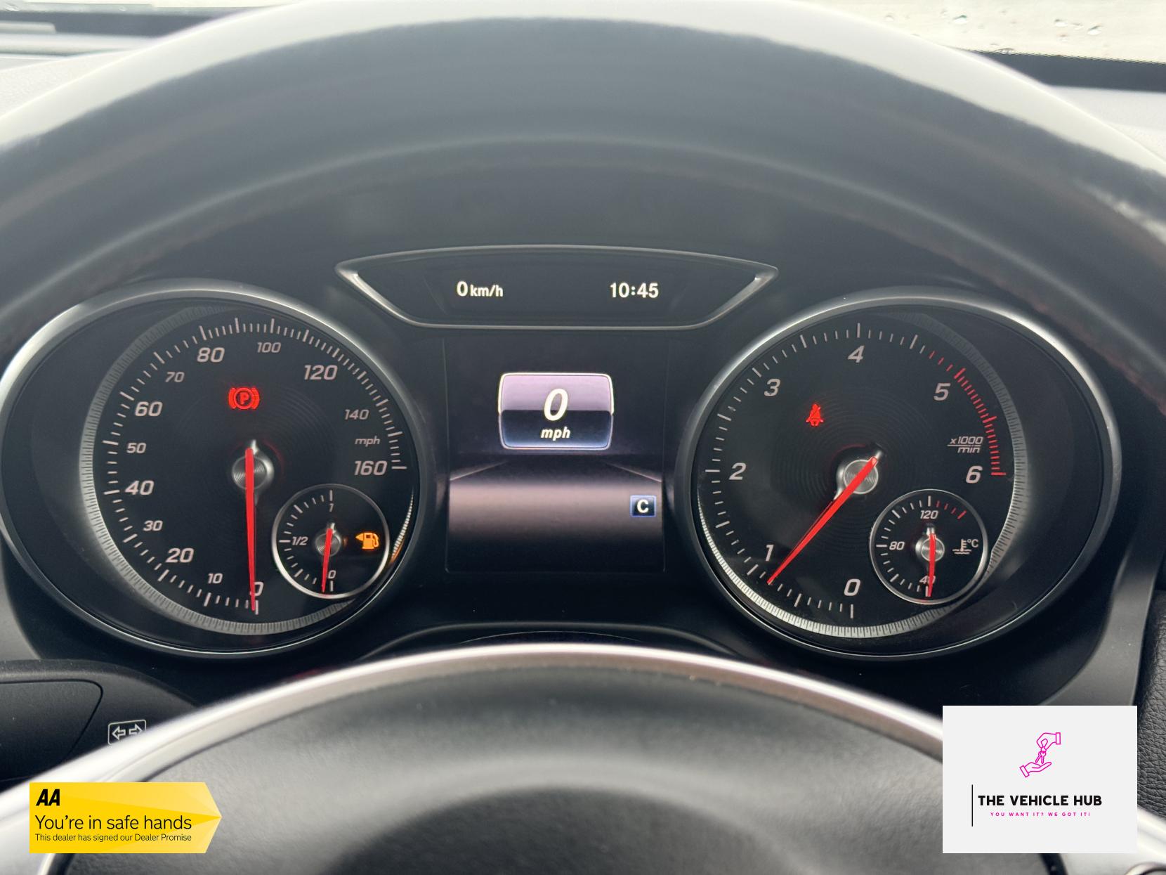 Mercedes-Benz CLA 2.1 CLA200d AMG Line Coupe 4dr Diesel Manual Euro 6 (s/s) (136 ps)