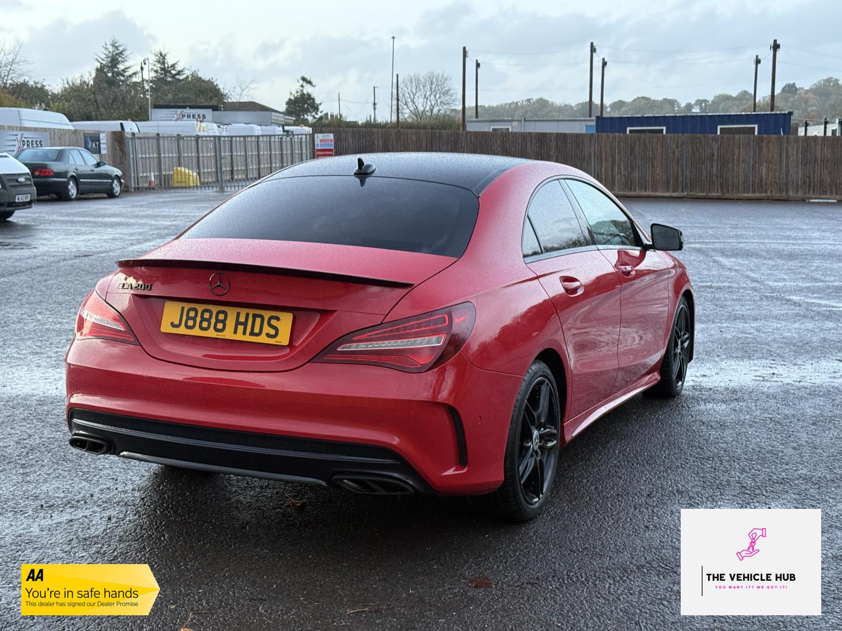 Mercedes-Benz CLA 2.1 CLA200d AMG Line Coupe 4dr Diesel Manual Euro 6 (s/s) (136 ps)