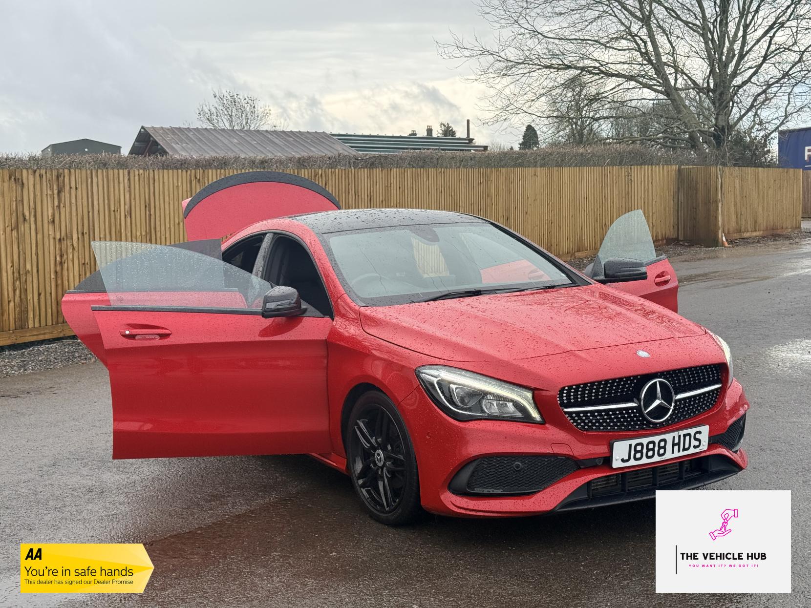 Mercedes-Benz CLA 2.1 CLA200d AMG Line Coupe 4dr Diesel Manual Euro 6 (s/s) (136 ps)