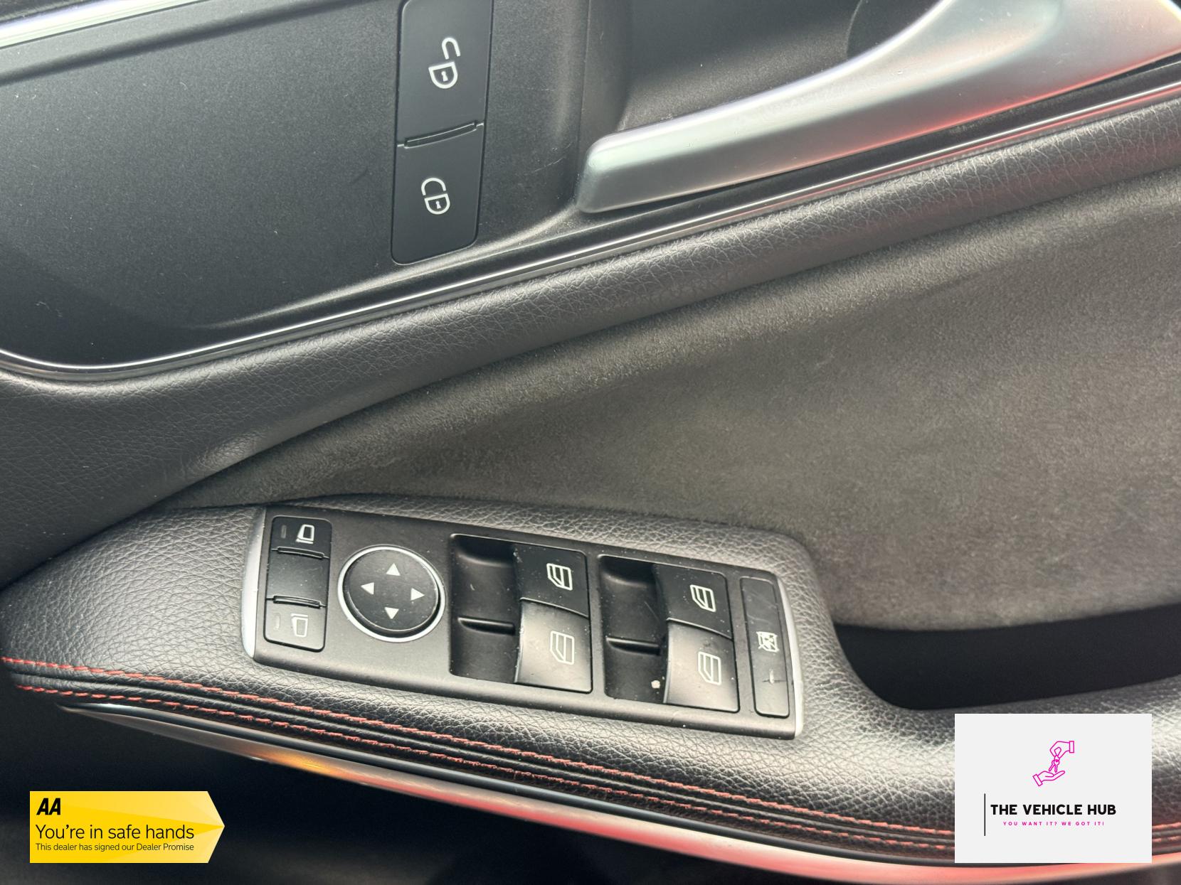 Mercedes-Benz CLA 2.1 CLA200d AMG Line Coupe 4dr Diesel Manual Euro 6 (s/s) (136 ps)