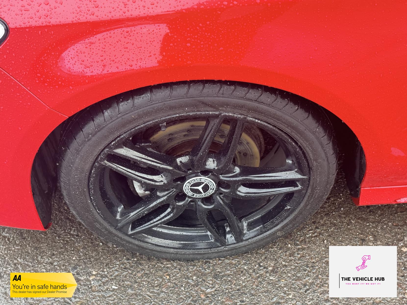 Mercedes-Benz CLA 2.1 CLA200d AMG Line Coupe 4dr Diesel Manual Euro 6 (s/s) (136 ps)