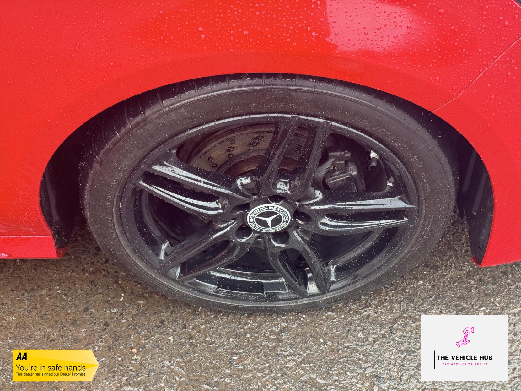 Mercedes-Benz CLA 2.1 CLA200d AMG Line Coupe 4dr Diesel Manual Euro 6 (s/s) (136 ps)