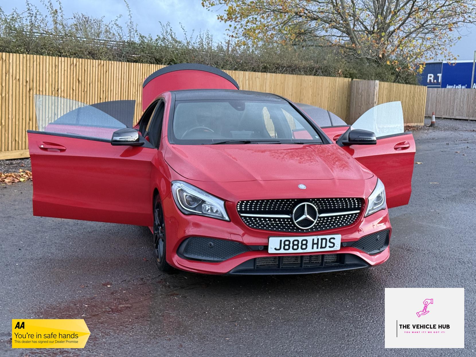 Mercedes-Benz CLA 2.1 CLA200d AMG Line Coupe 4dr Diesel Manual Euro 6 (s/s) (136 ps)