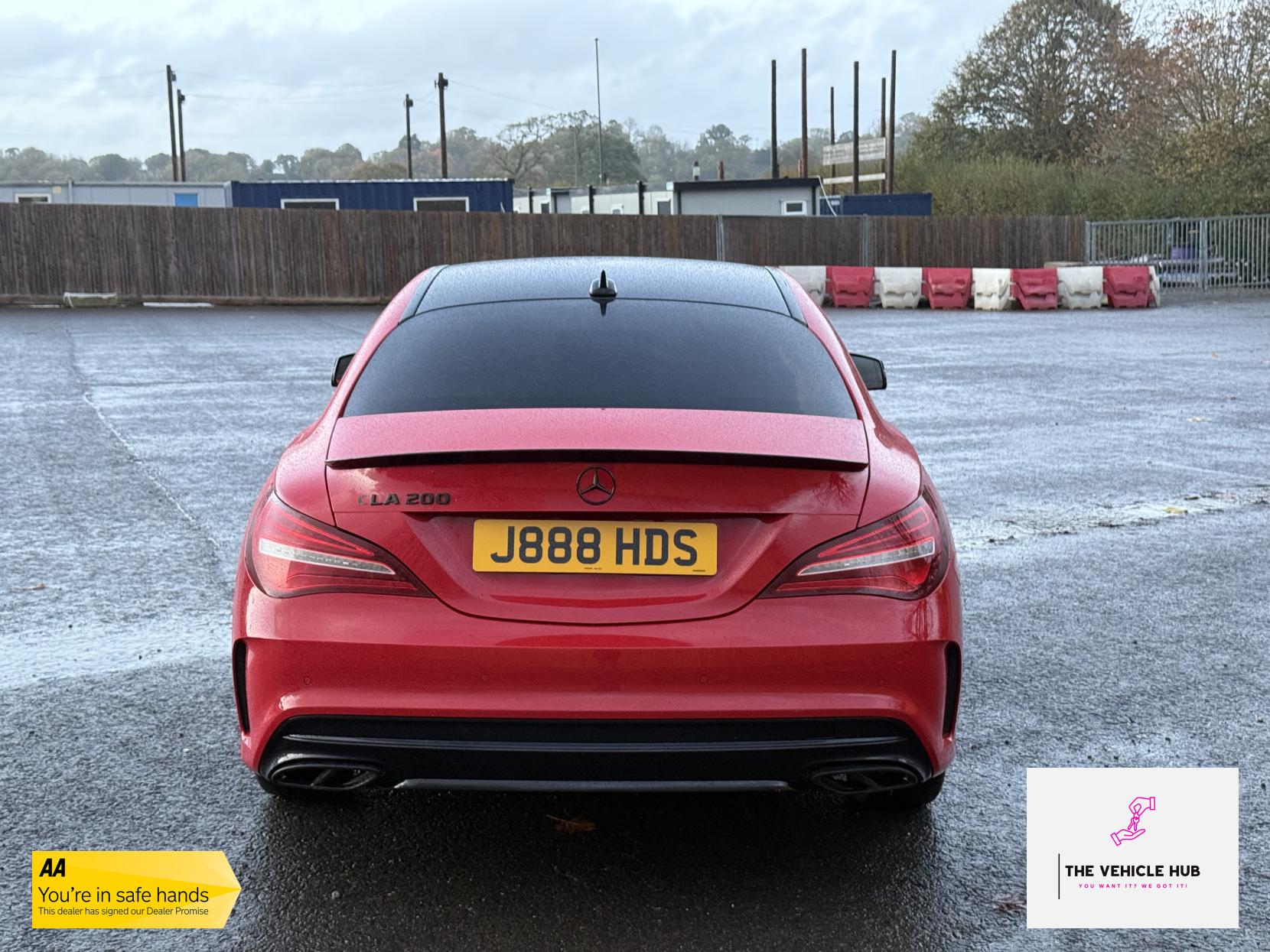 Mercedes-Benz CLA 2.1 CLA200d AMG Line Coupe 4dr Diesel Manual Euro 6 (s/s) (136 ps)