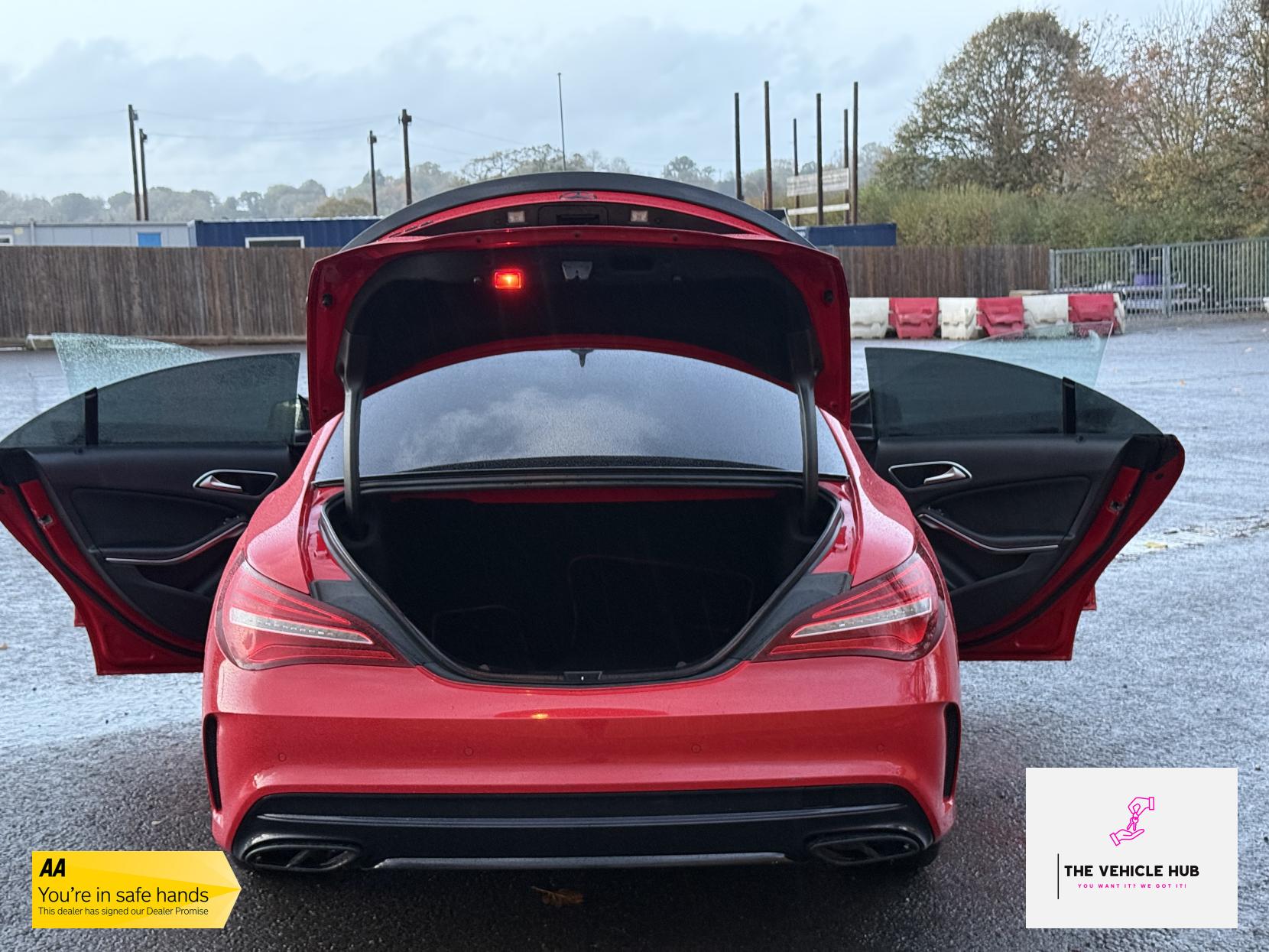 Mercedes-Benz CLA 2.1 CLA200d AMG Line Coupe 4dr Diesel Manual Euro 6 (s/s) (136 ps)