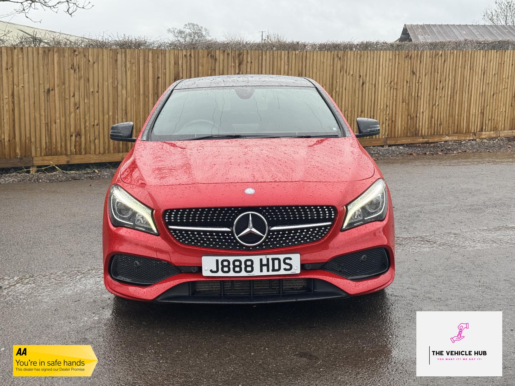 Mercedes-Benz CLA 2.1 CLA200d AMG Line Coupe 4dr Diesel Manual Euro 6 (s/s) (136 ps)