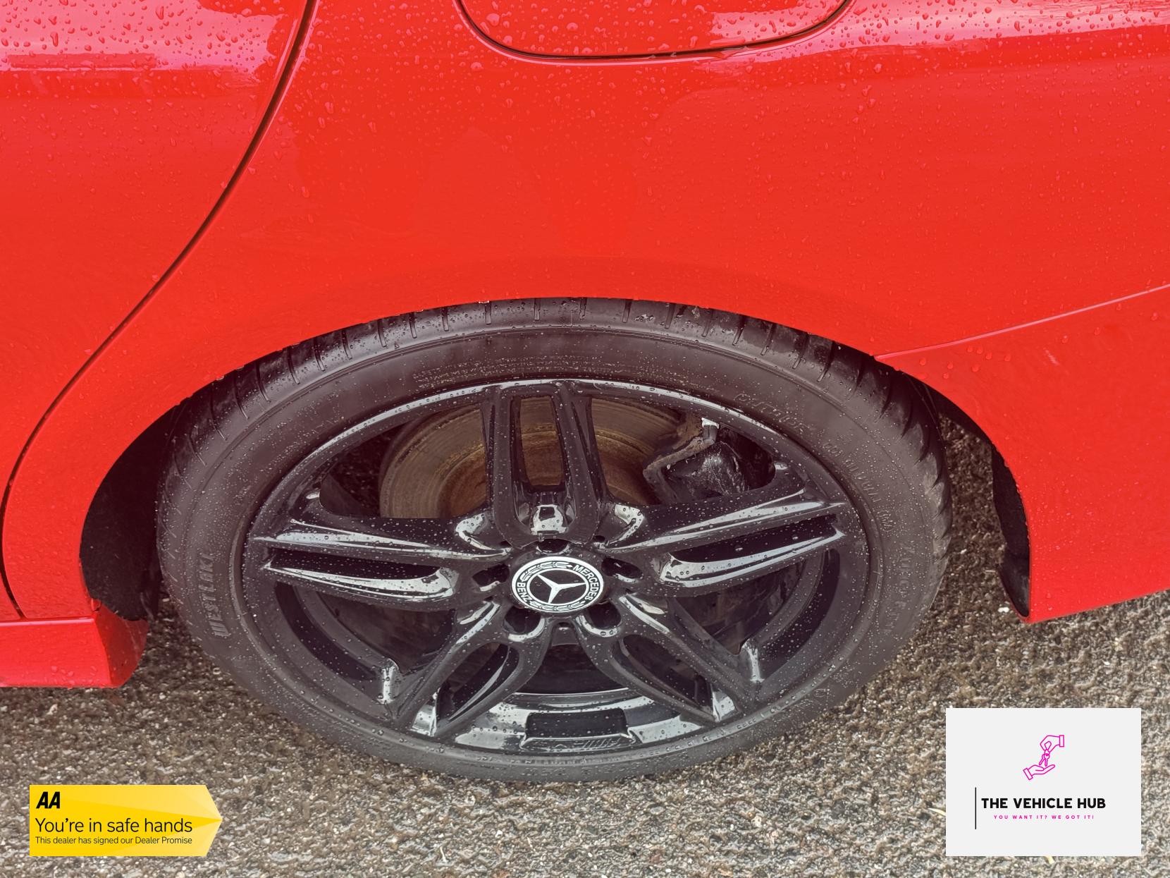 Mercedes-Benz CLA 2.1 CLA200d AMG Line Coupe 4dr Diesel Manual Euro 6 (s/s) (136 ps)