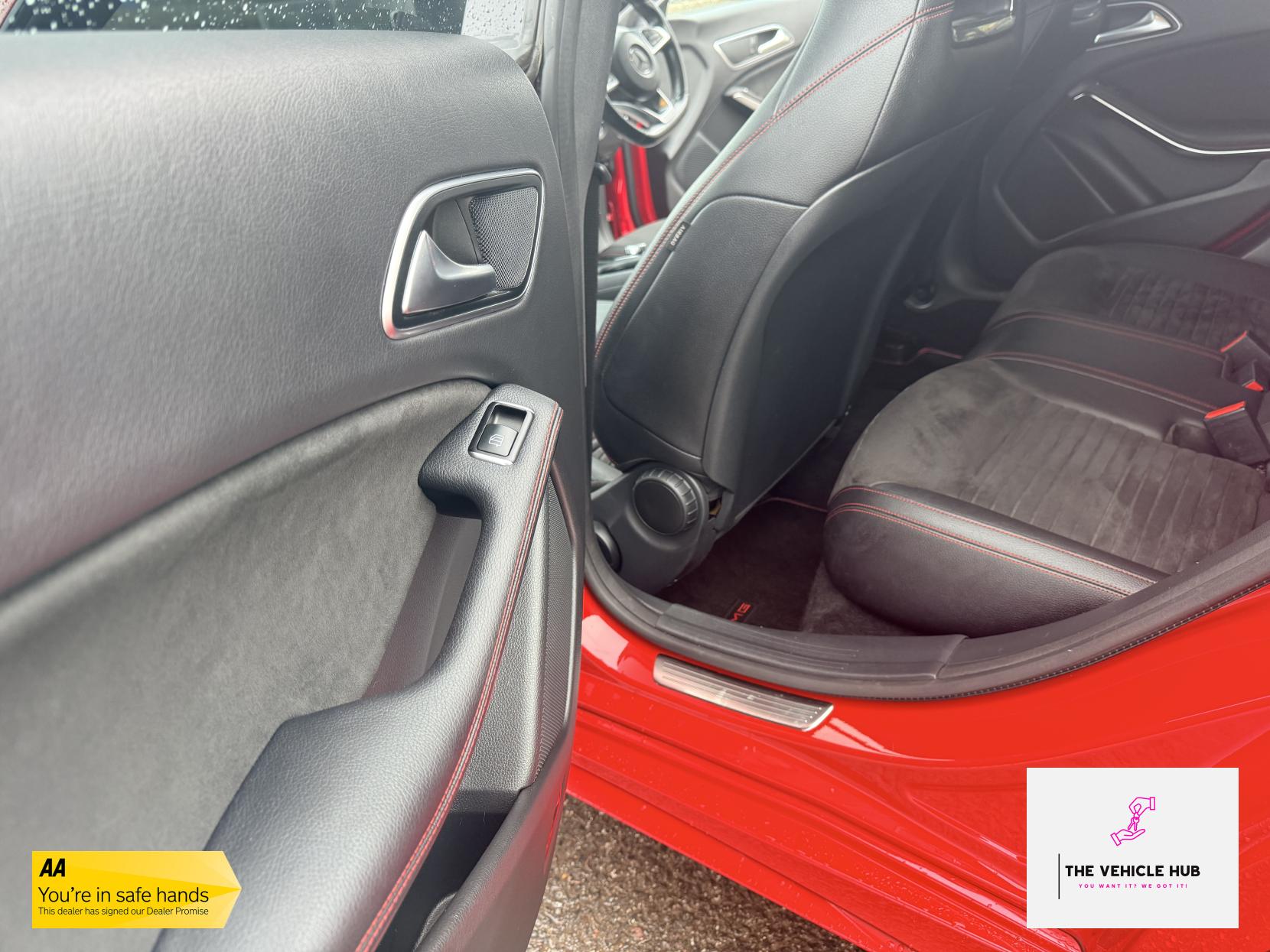 Mercedes-Benz CLA 2.1 CLA200d AMG Line Coupe 4dr Diesel Manual Euro 6 (s/s) (136 ps)