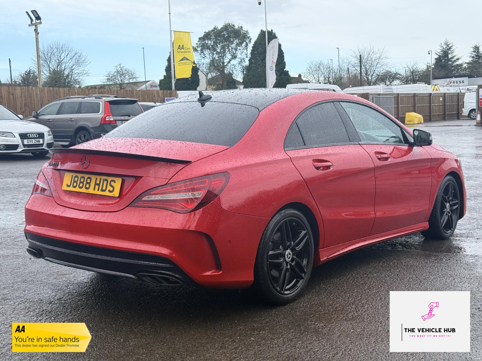 Mercedes-Benz CLA 2.1 CLA200d AMG Line Coupe 4dr Diesel Manual Euro 6 (s/s) (136 ps)