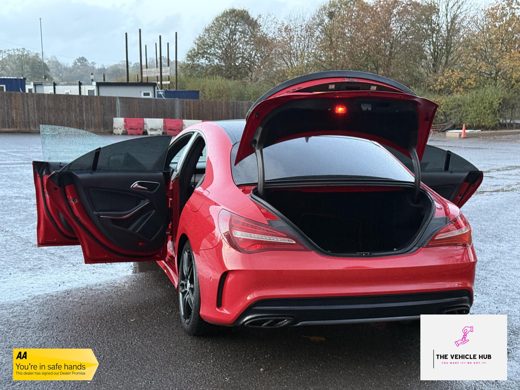 Mercedes-Benz CLA 2.1 CLA200d AMG Line Coupe 4dr Diesel Manual Euro 6 (s/s) (136 ps)