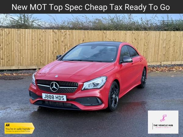 Mercedes-Benz CLA 2.1 CLA200d AMG Line Coupe 4dr Diesel Manual Euro 6 (s/s) (136 ps)