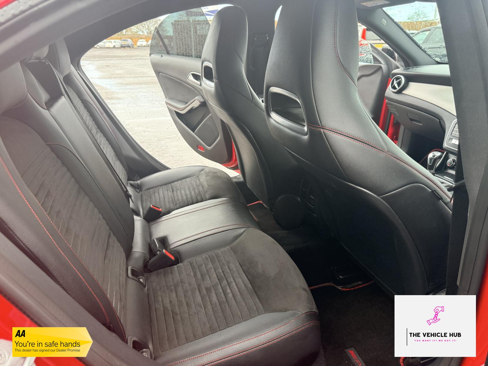 Mercedes-Benz CLA 2.1 CLA200d AMG Line Coupe 4dr Diesel Manual Euro 6 (s/s) (136 ps)