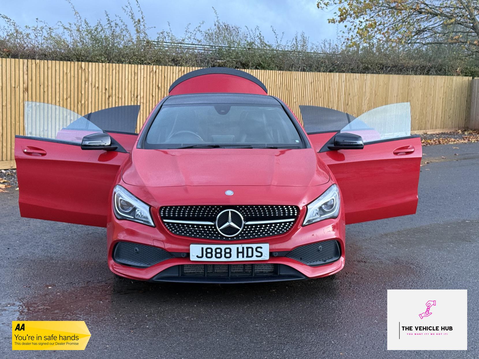 Mercedes-Benz CLA 2.1 CLA200d AMG Line Coupe 4dr Diesel Manual Euro 6 (s/s) (136 ps)