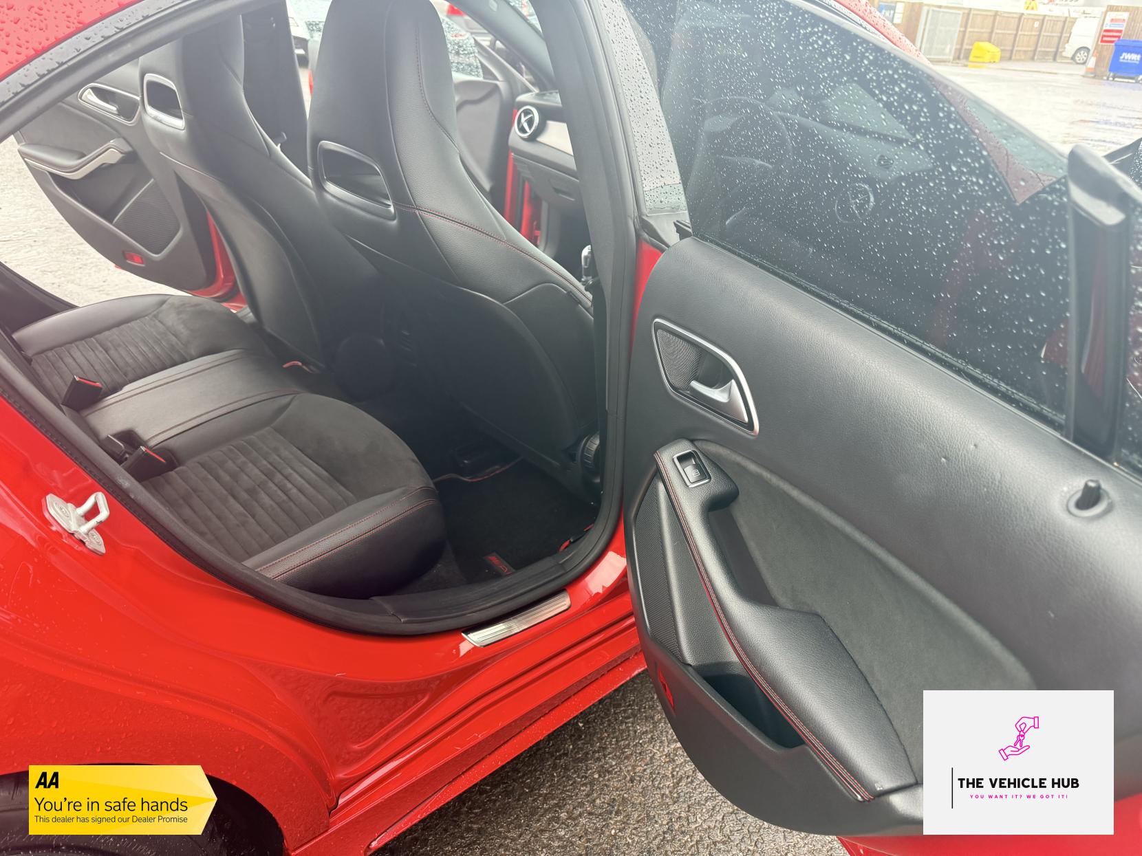 Mercedes-Benz CLA 2.1 CLA200d AMG Line Coupe 4dr Diesel Manual Euro 6 (s/s) (136 ps)