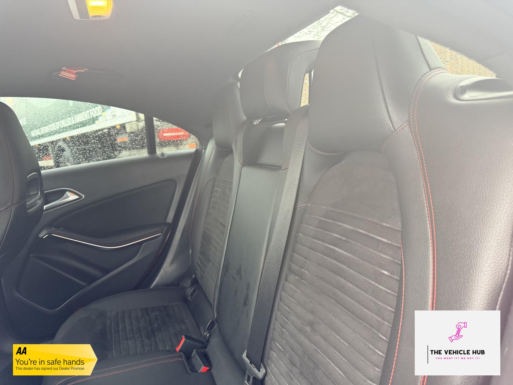 Mercedes-Benz CLA 2.1 CLA200d AMG Line Coupe 4dr Diesel Manual Euro 6 (s/s) (136 ps)