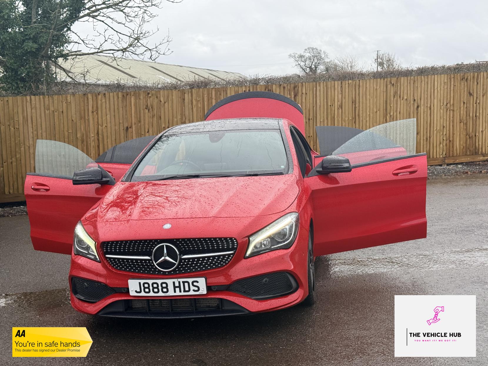 Mercedes-Benz CLA 2.1 CLA200d AMG Line Coupe 4dr Diesel Manual Euro 6 (s/s) (136 ps)