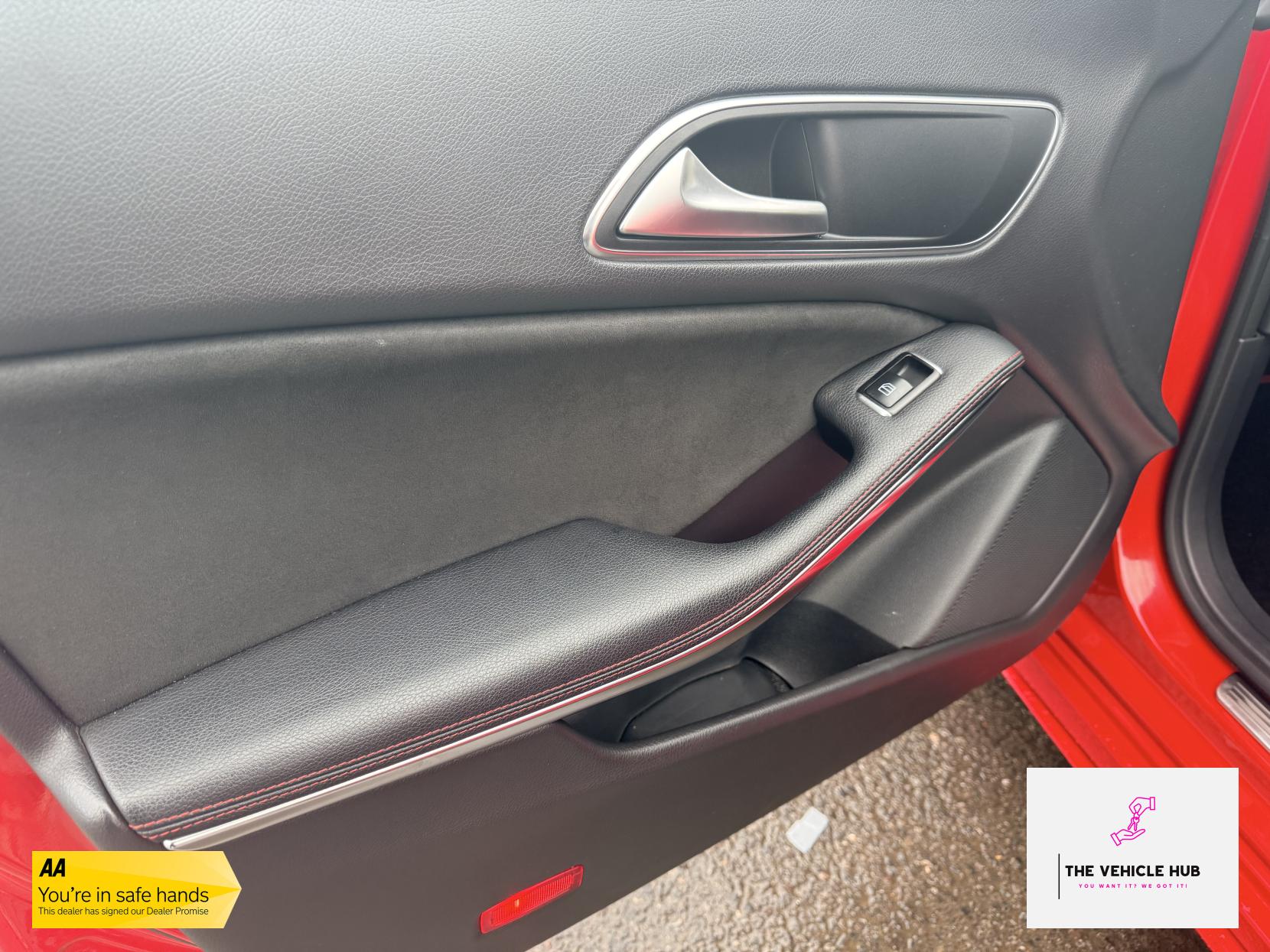 Mercedes-Benz CLA 2.1 CLA200d AMG Line Coupe 4dr Diesel Manual Euro 6 (s/s) (136 ps)