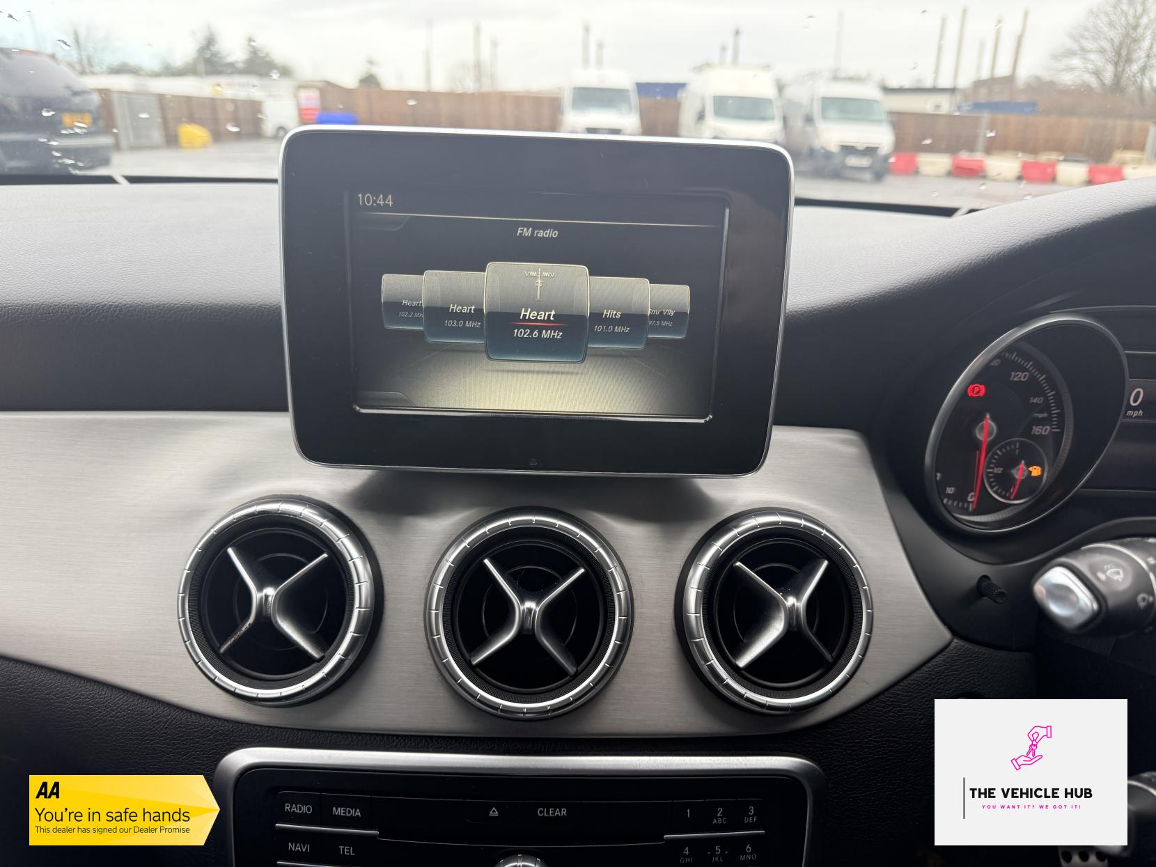 Mercedes-Benz CLA 2.1 CLA200d AMG Line Coupe 4dr Diesel Manual Euro 6 (s/s) (136 ps)