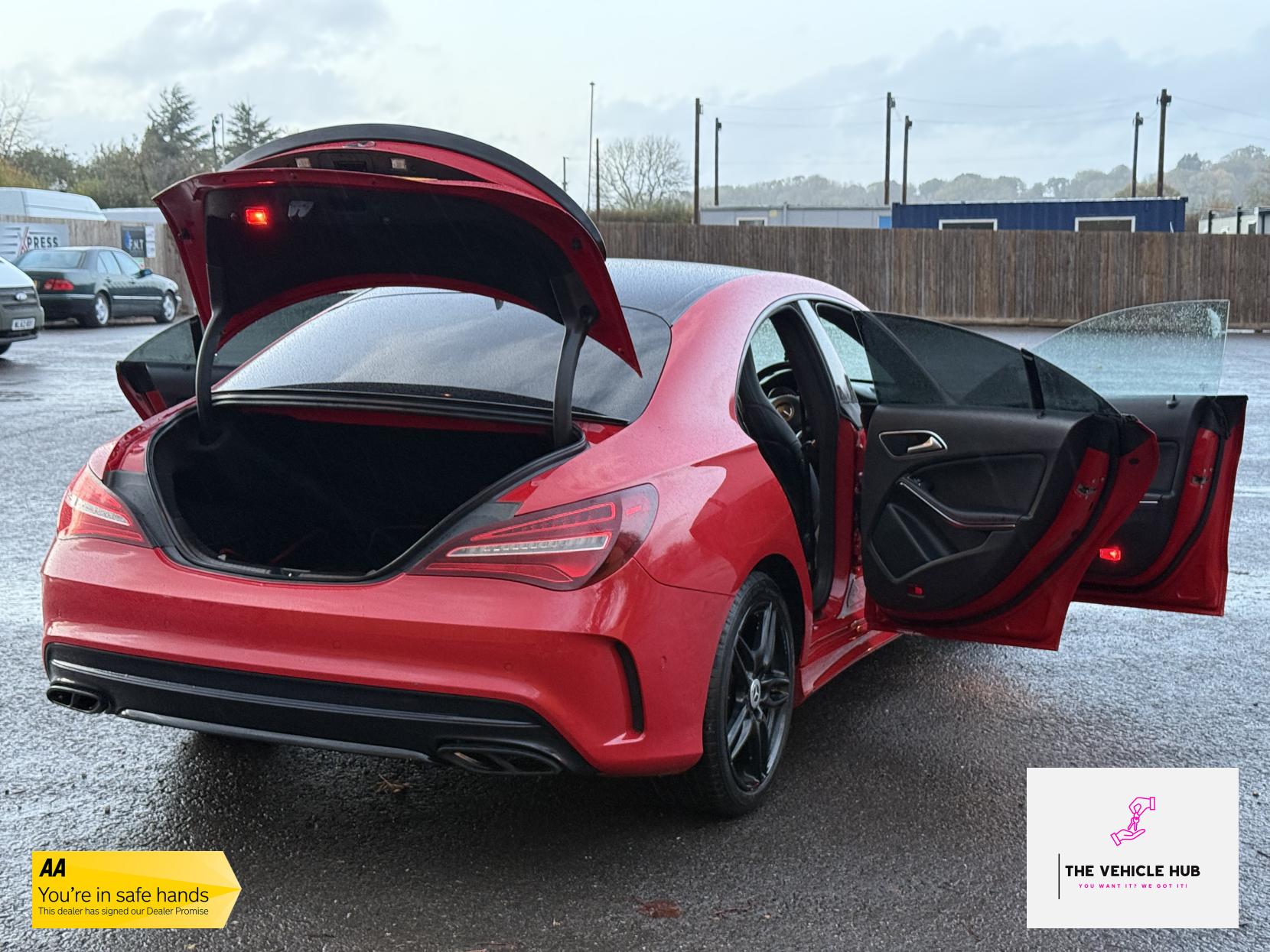 Mercedes-Benz CLA 2.1 CLA200d AMG Line Coupe 4dr Diesel Manual Euro 6 (s/s) (136 ps)