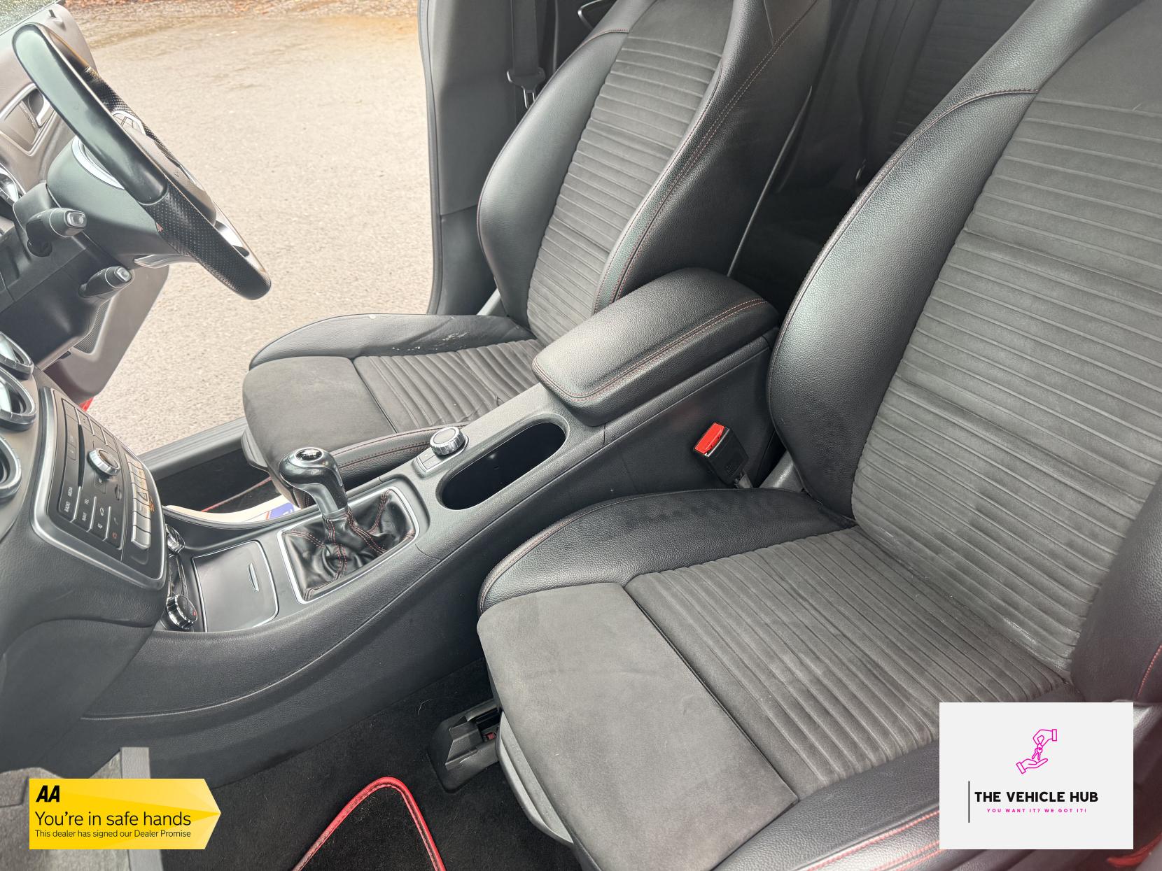 Mercedes-Benz CLA 2.1 CLA200d AMG Line Coupe 4dr Diesel Manual Euro 6 (s/s) (136 ps)