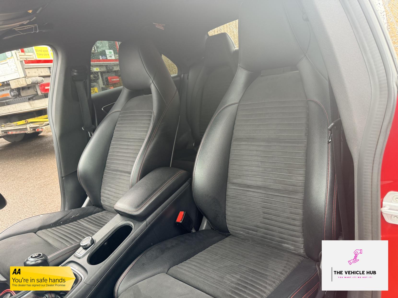 Mercedes-Benz CLA 2.1 CLA200d AMG Line Coupe 4dr Diesel Manual Euro 6 (s/s) (136 ps)