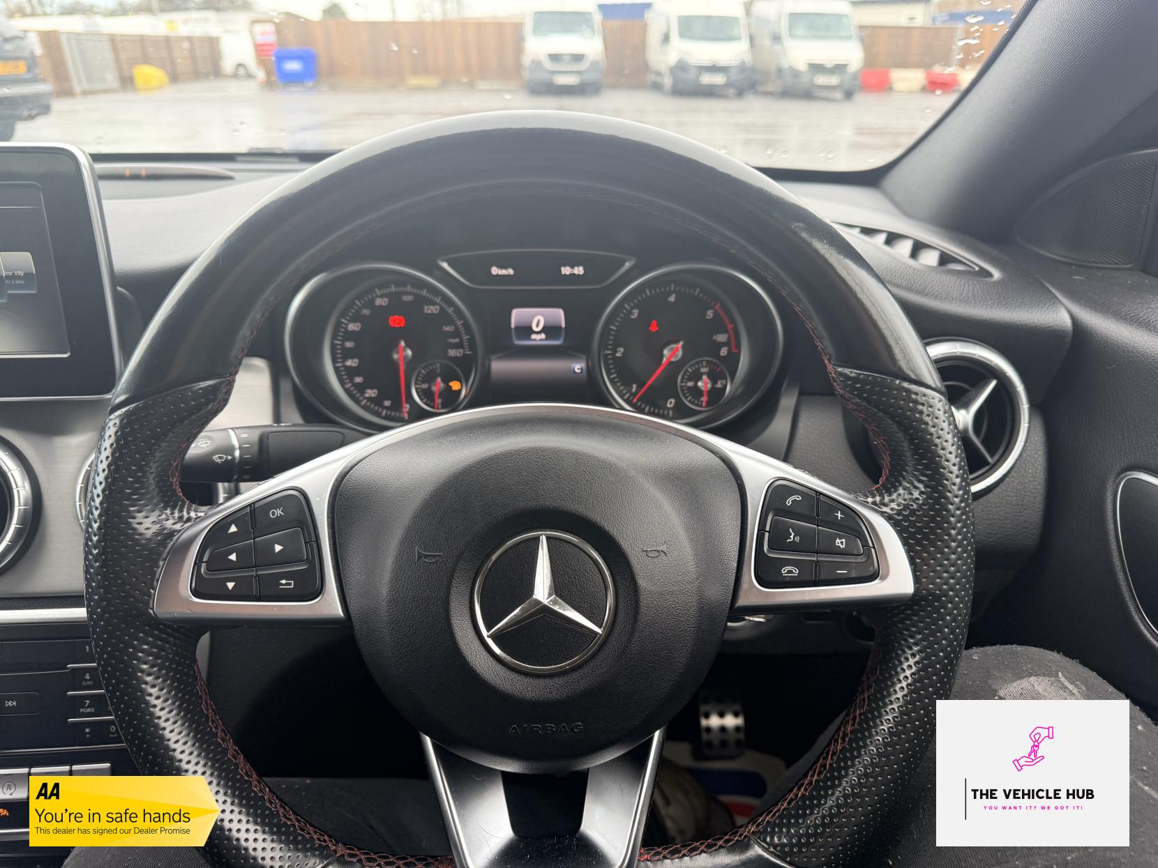 Mercedes-Benz CLA 2.1 CLA200d AMG Line Coupe 4dr Diesel Manual Euro 6 (s/s) (136 ps)