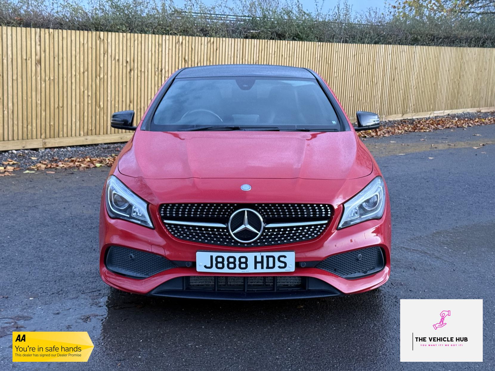 Mercedes-Benz CLA 2.1 CLA200d AMG Line Coupe 4dr Diesel Manual Euro 6 (s/s) (136 ps)