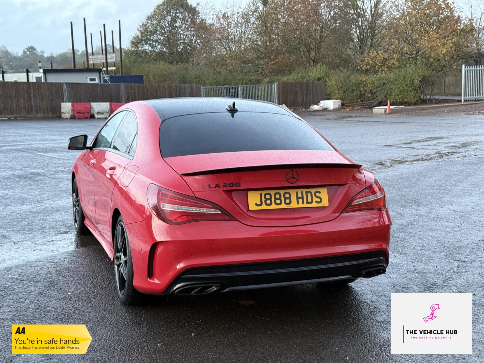 Mercedes-Benz CLA 2.1 CLA200d AMG Line Coupe 4dr Diesel Manual Euro 6 (s/s) (136 ps)