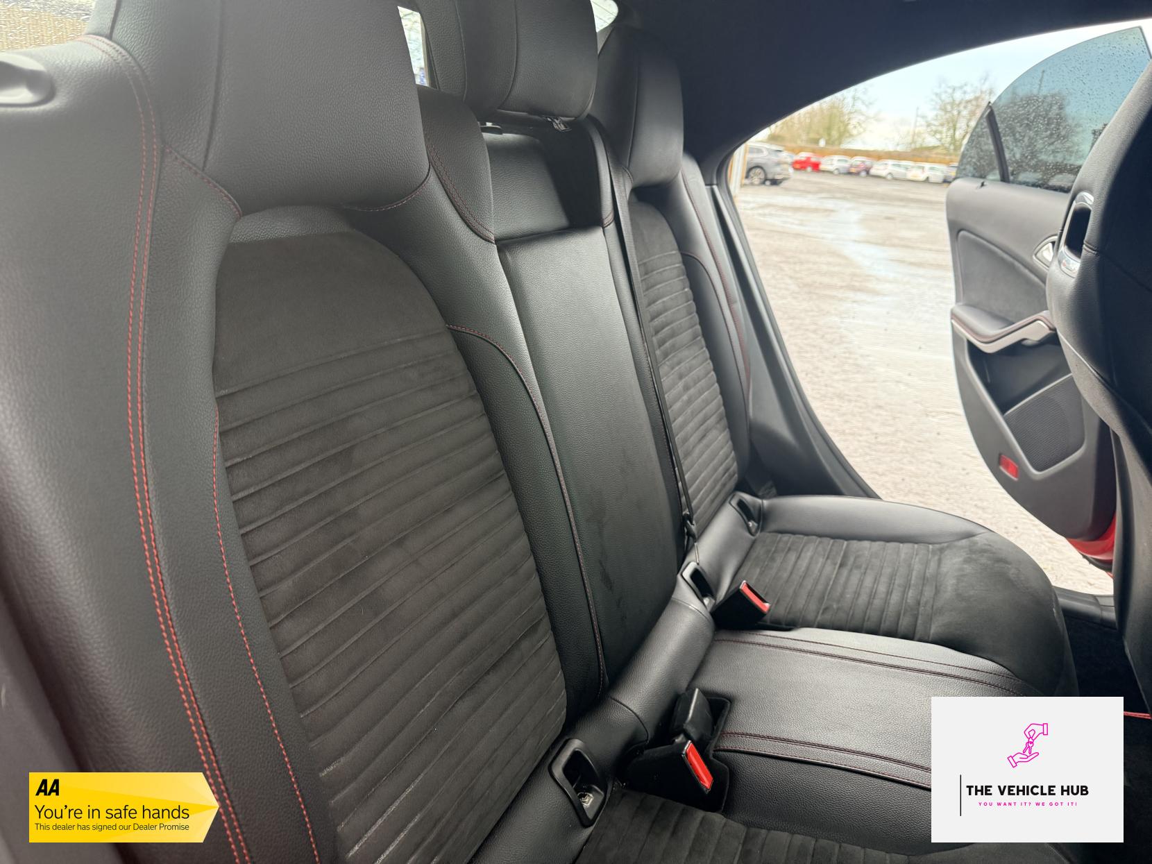 Mercedes-Benz CLA 2.1 CLA200d AMG Line Coupe 4dr Diesel Manual Euro 6 (s/s) (136 ps)