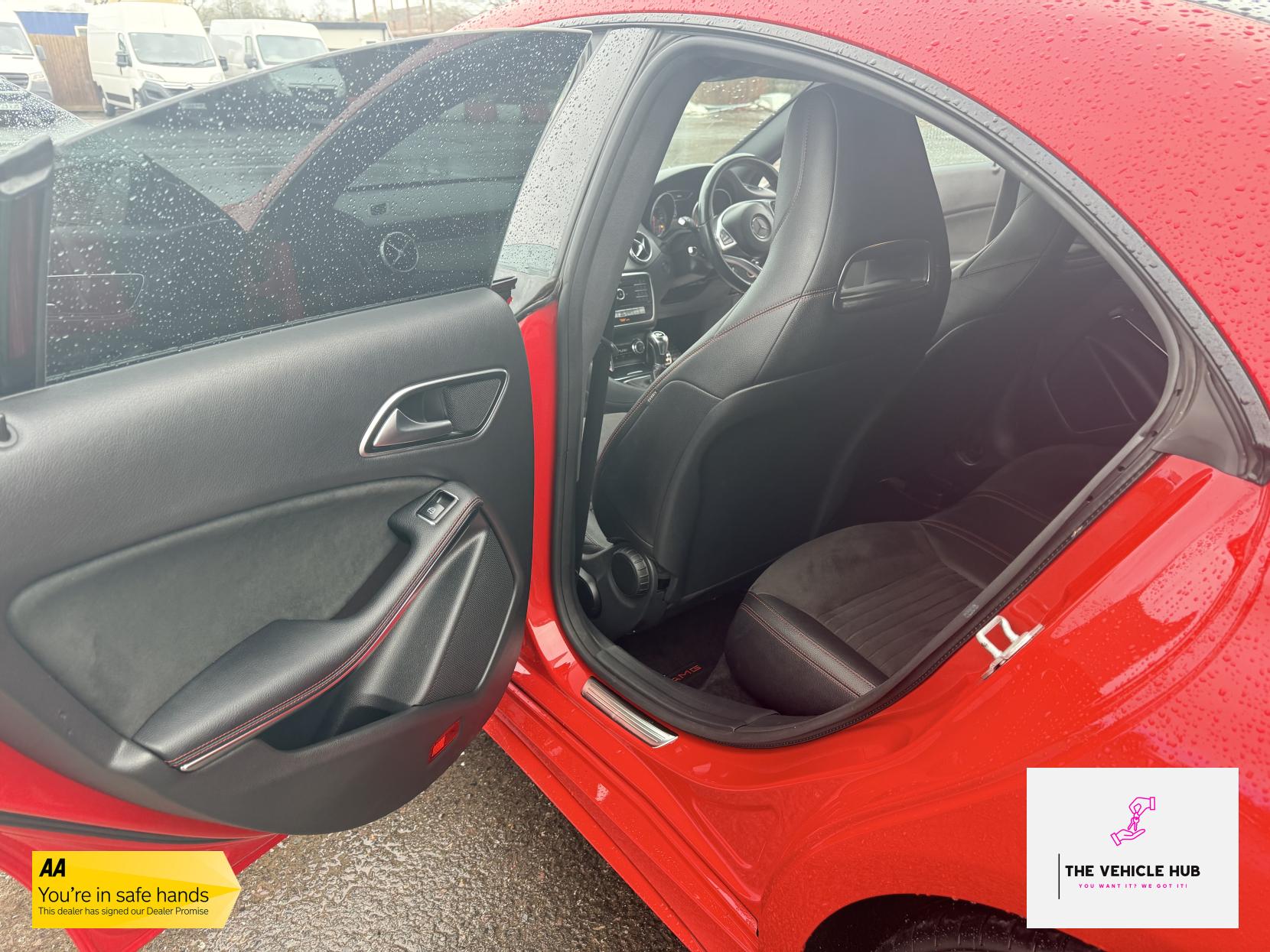 Mercedes-Benz CLA 2.1 CLA200d AMG Line Coupe 4dr Diesel Manual Euro 6 (s/s) (136 ps)