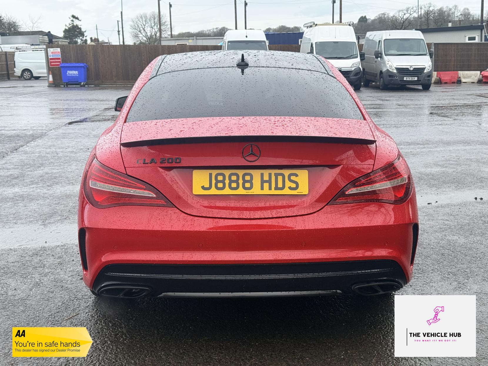 Mercedes-Benz CLA 2.1 CLA200d AMG Line Coupe 4dr Diesel Manual Euro 6 (s/s) (136 ps)