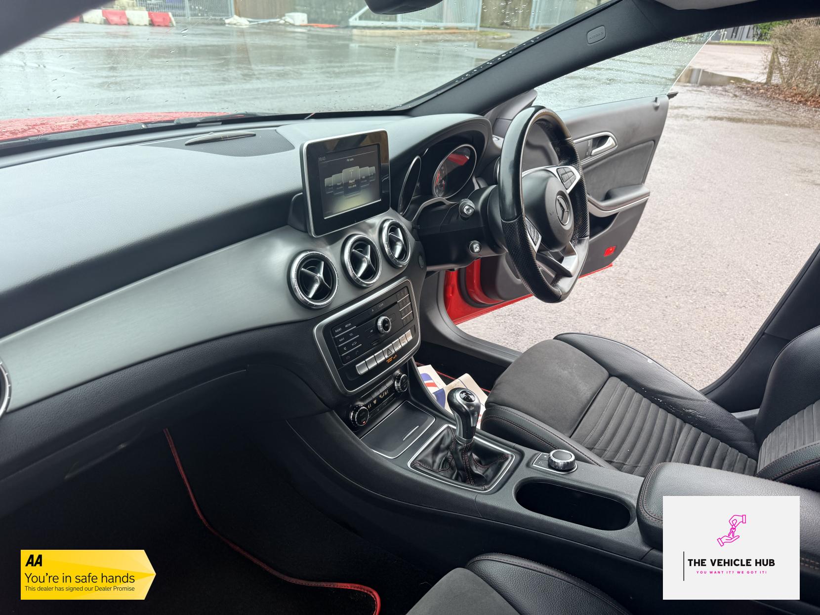 Mercedes-Benz CLA 2.1 CLA200d AMG Line Coupe 4dr Diesel Manual Euro 6 (s/s) (136 ps)