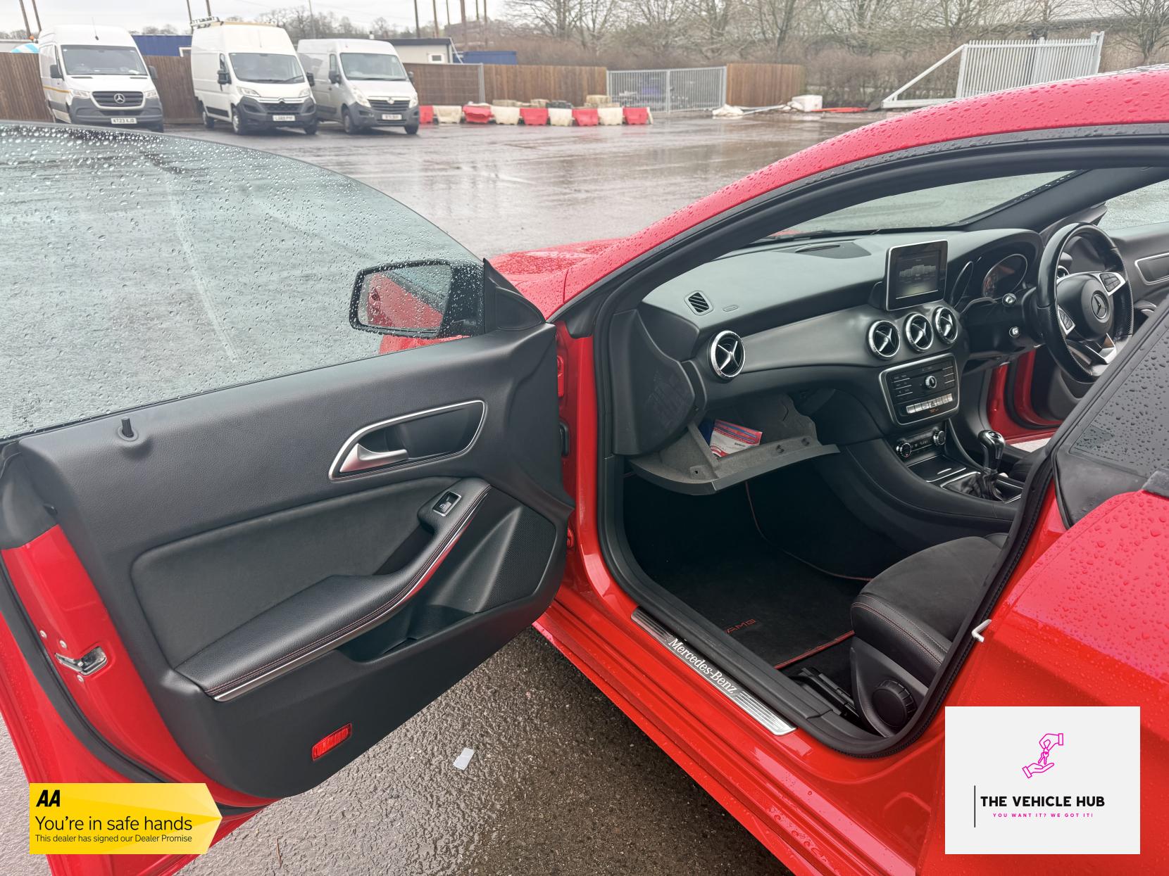 Mercedes-Benz CLA 2.1 CLA200d AMG Line Coupe 4dr Diesel Manual Euro 6 (s/s) (136 ps)