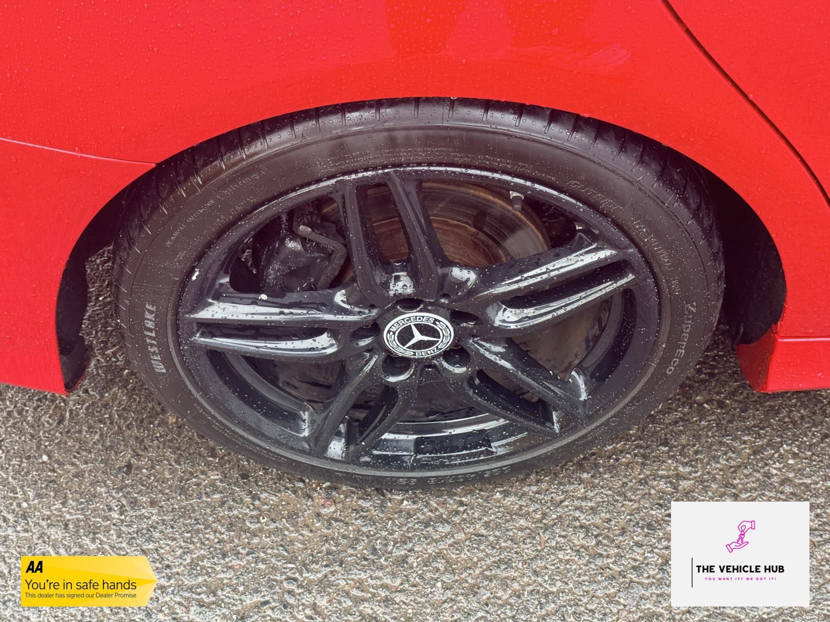 Mercedes-Benz CLA 2.1 CLA200d AMG Line Coupe 4dr Diesel Manual Euro 6 (s/s) (136 ps)