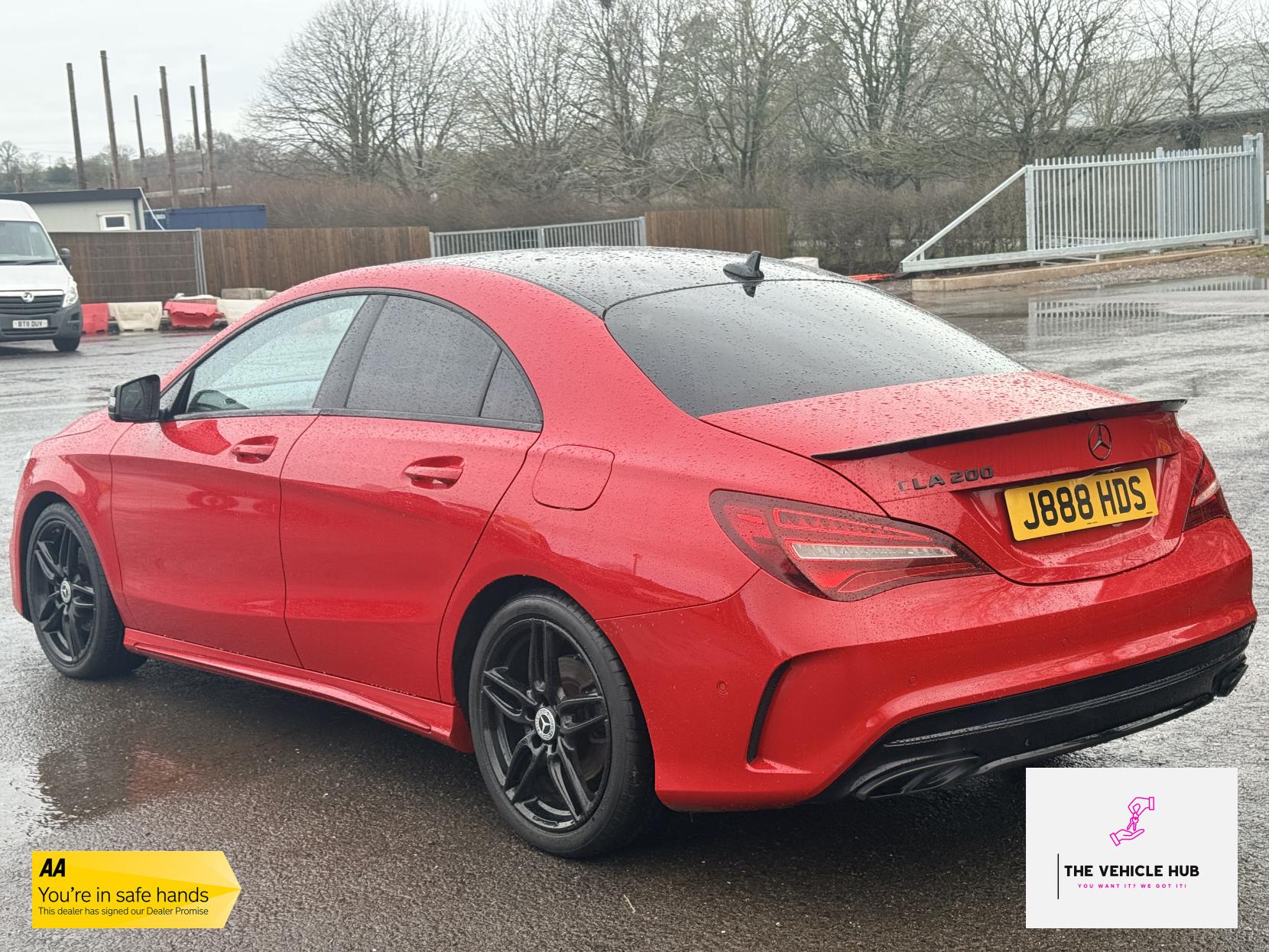 Mercedes-Benz CLA 2.1 CLA200d AMG Line Coupe 4dr Diesel Manual Euro 6 (s/s) (136 ps)