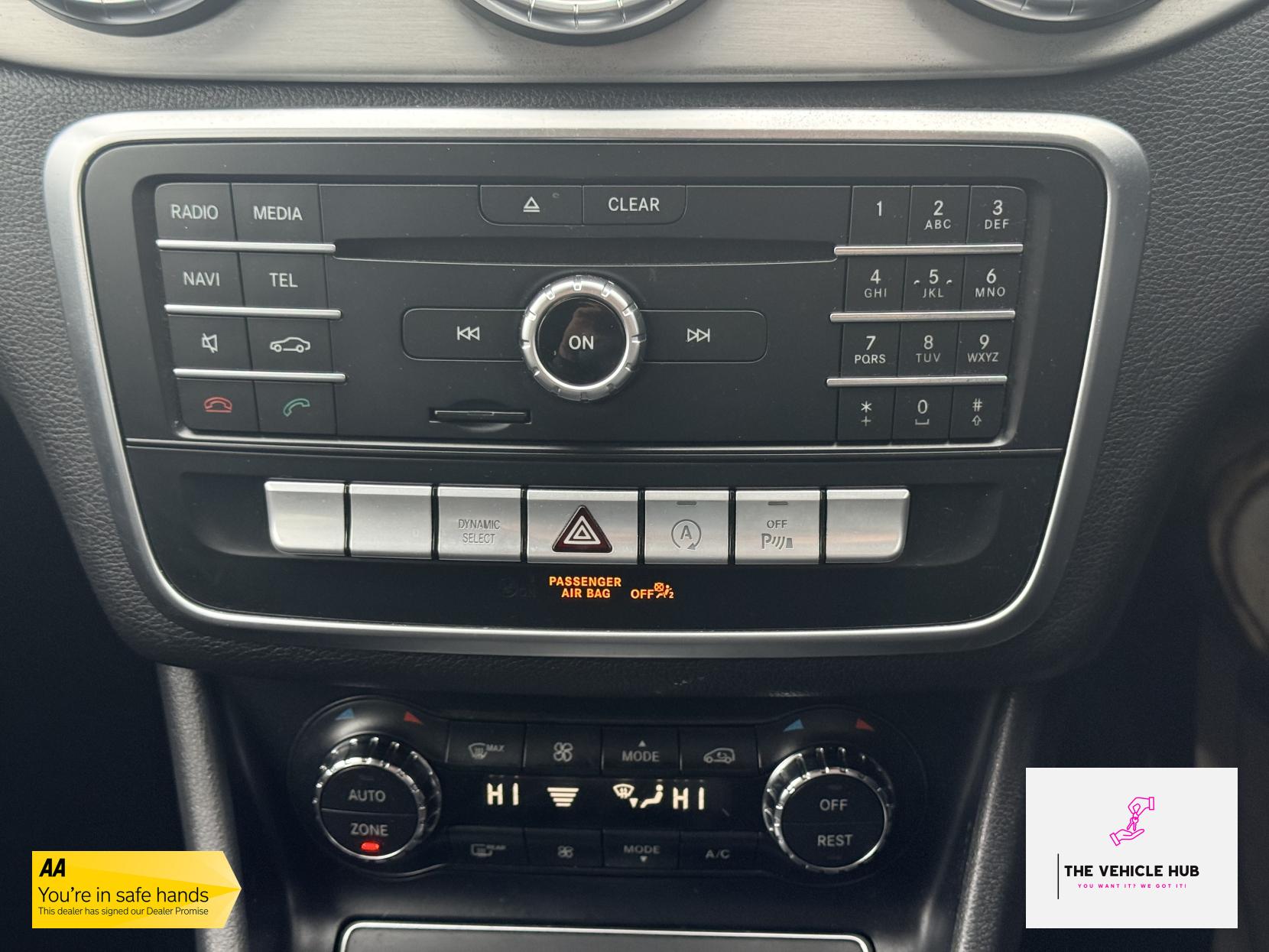 Mercedes-Benz CLA 2.1 CLA200d AMG Line Coupe 4dr Diesel Manual Euro 6 (s/s) (136 ps)