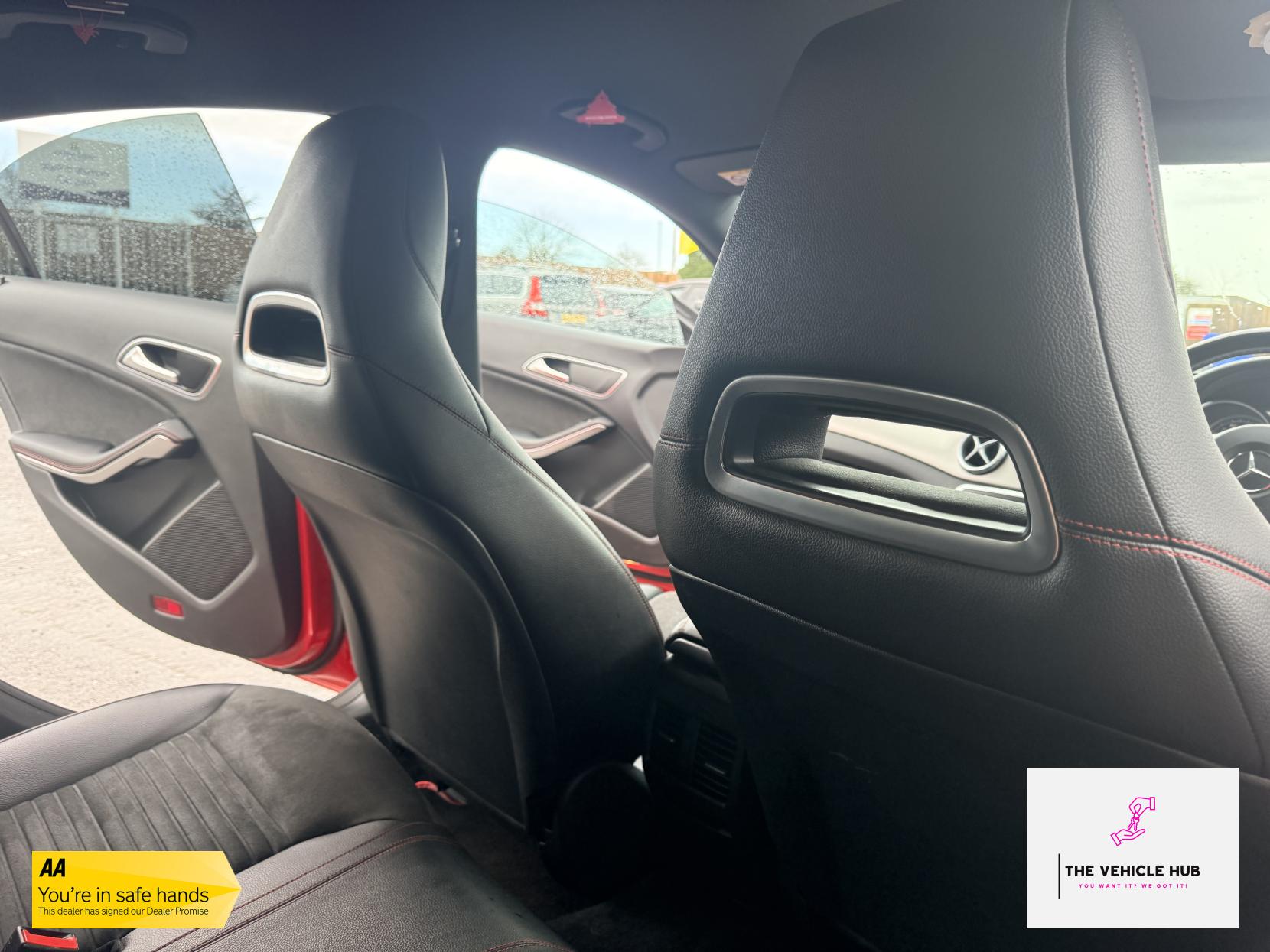 Mercedes-Benz CLA 2.1 CLA200d AMG Line Coupe 4dr Diesel Manual Euro 6 (s/s) (136 ps)