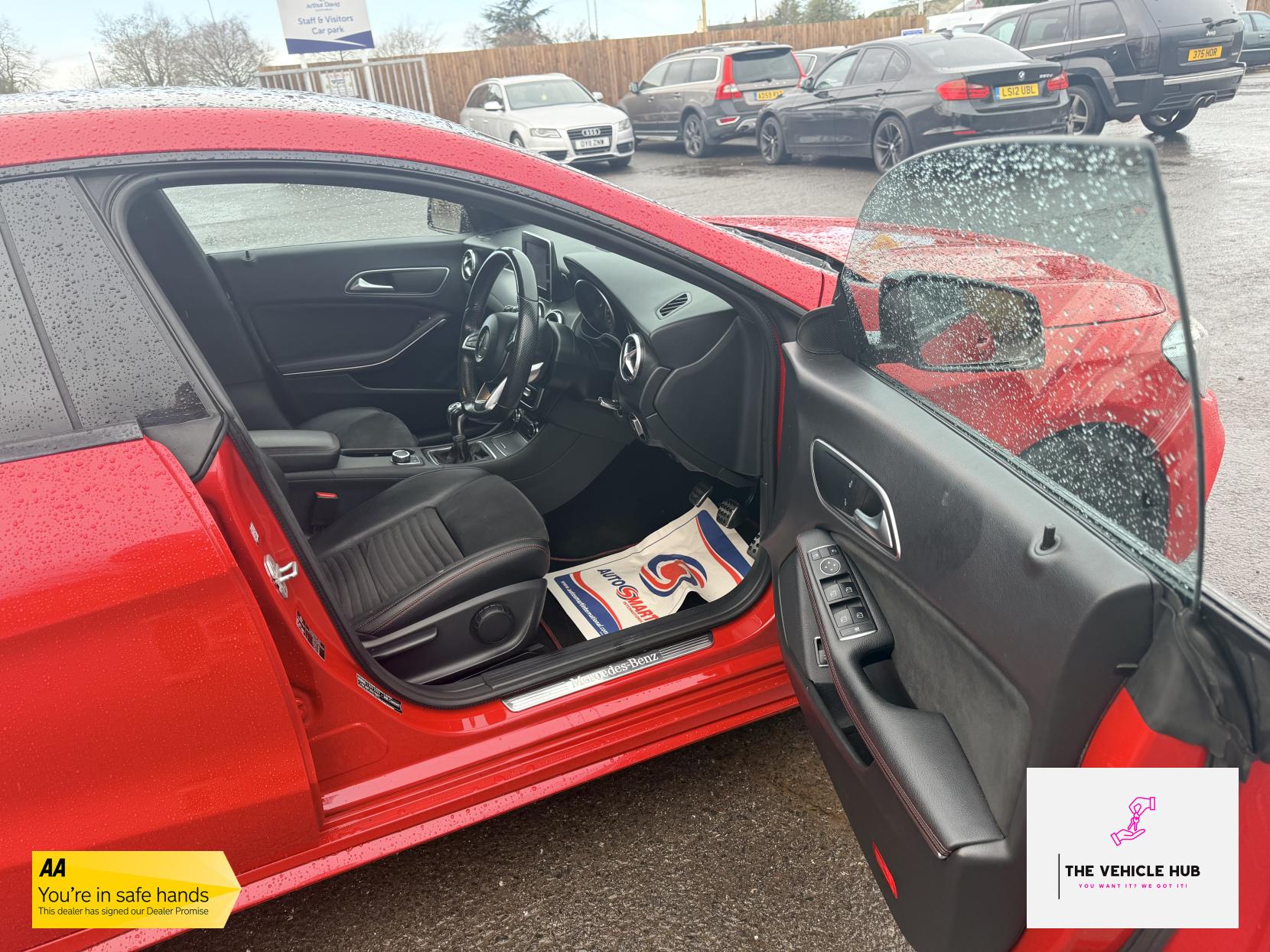 Mercedes-Benz CLA 2.1 CLA200d AMG Line Coupe 4dr Diesel Manual Euro 6 (s/s) (136 ps)