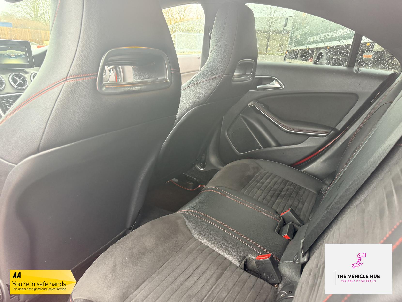 Mercedes-Benz CLA 2.1 CLA200d AMG Line Coupe 4dr Diesel Manual Euro 6 (s/s) (136 ps)