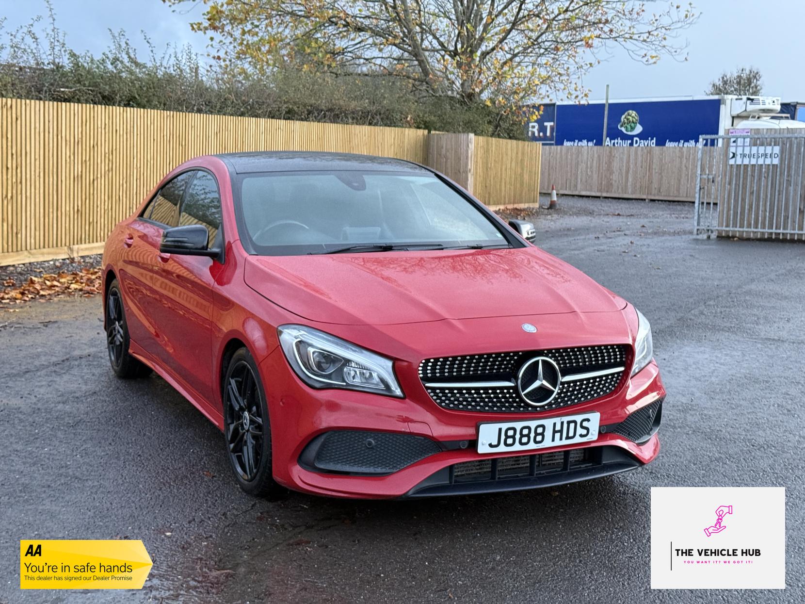 Mercedes-Benz CLA 2.1 CLA200d AMG Line Coupe 4dr Diesel Manual Euro 6 (s/s) (136 ps)
