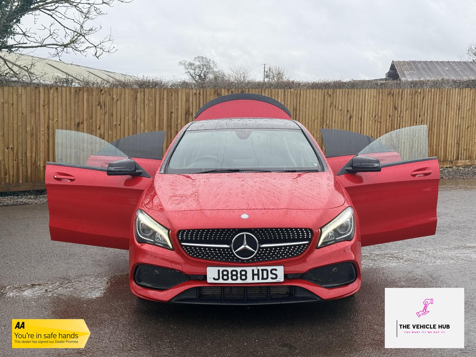 Mercedes-Benz CLA 2.1 CLA200d AMG Line Coupe 4dr Diesel Manual Euro 6 (s/s) (136 ps)