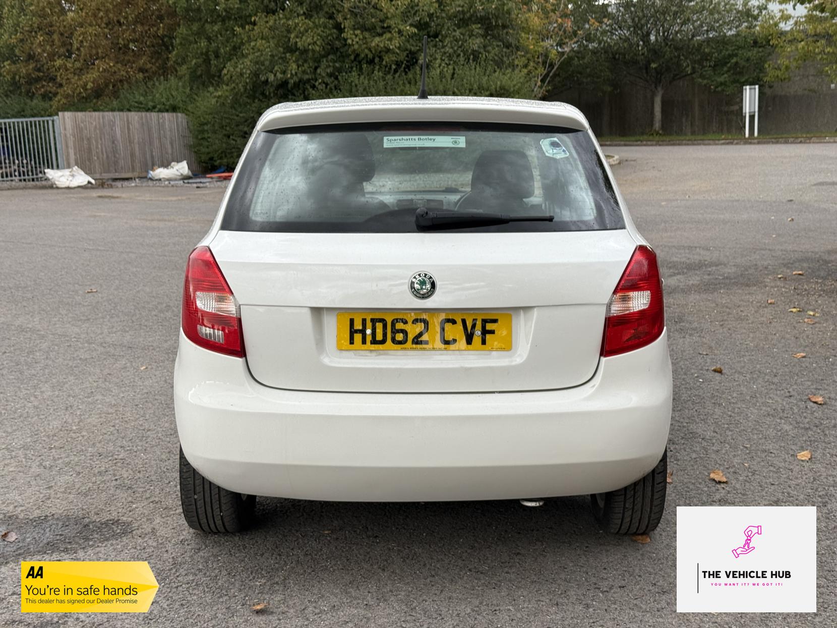 Skoda Fabia 1.2 SE Hatchback 5dr Petrol Manual Euro 5 (69 ps)