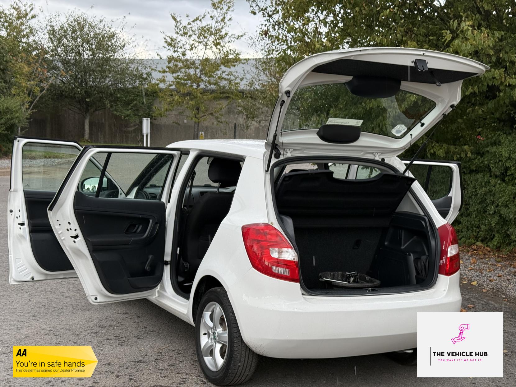 Skoda Fabia 1.2 SE Hatchback 5dr Petrol Manual Euro 5 (69 ps)