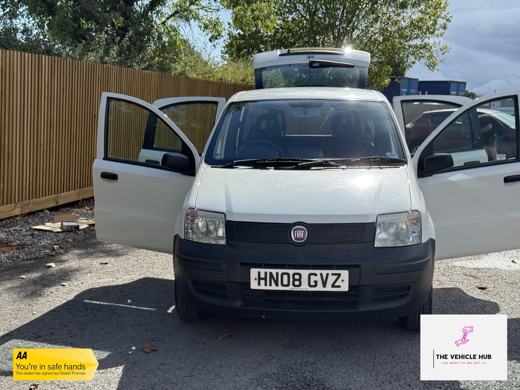 Fiat Panda 1.1 Active Hatchback 5dr Petrol Manual (132 g/km, 54 bhp)