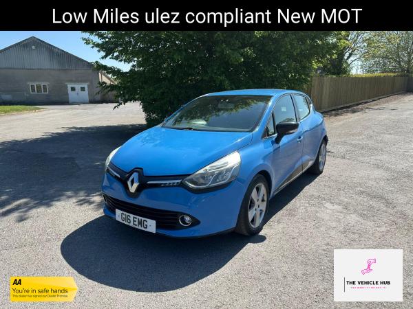 Renault Clio 1.2 16V Dynamique MediaNav Hatchback 5dr Petrol Manual Euro 5 (75 ps)