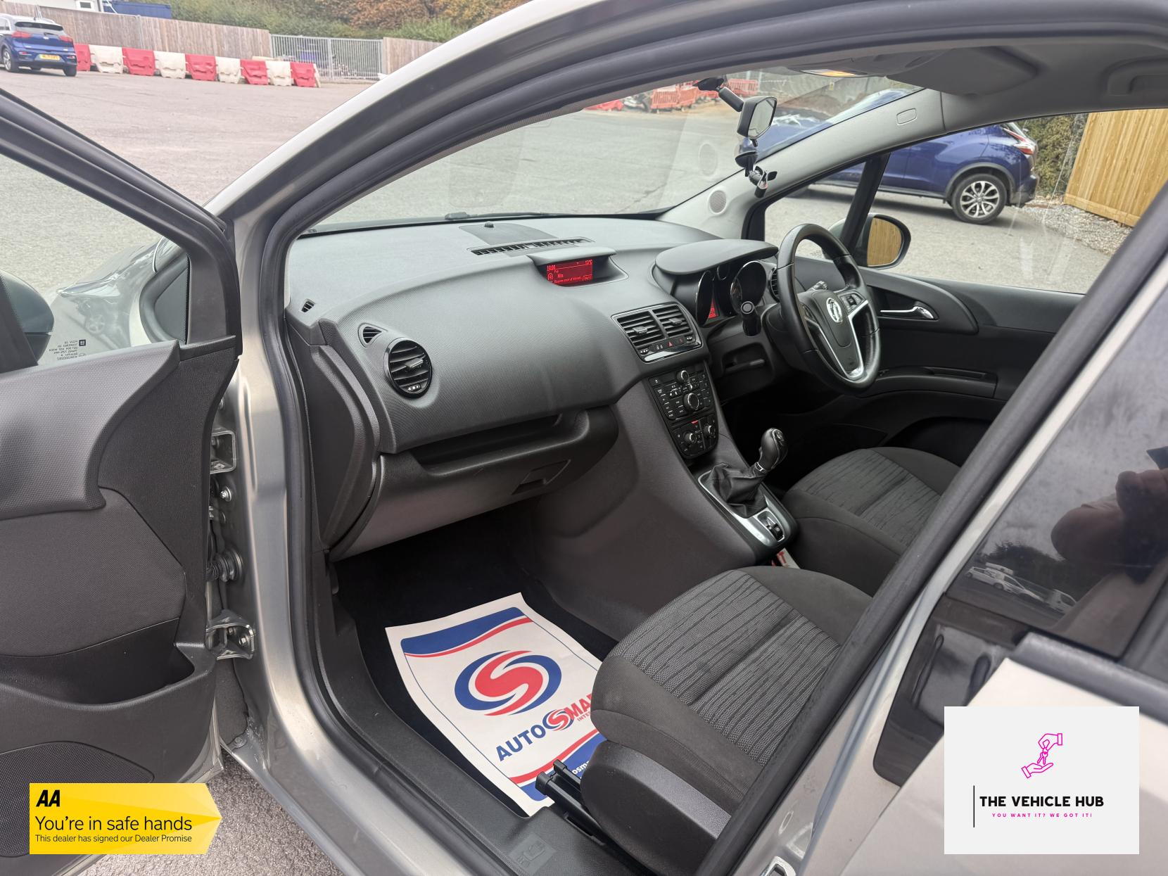 Vauxhall Meriva 1.4i Life MPV 5dr Petrol Manual Euro 6 (100 ps)