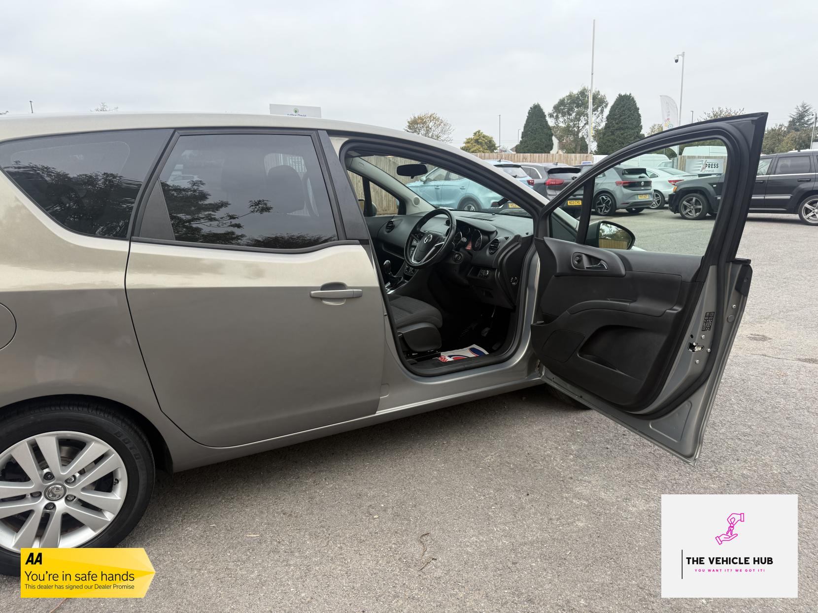 Vauxhall Meriva 1.4i Life MPV 5dr Petrol Manual Euro 6 (100 ps)
