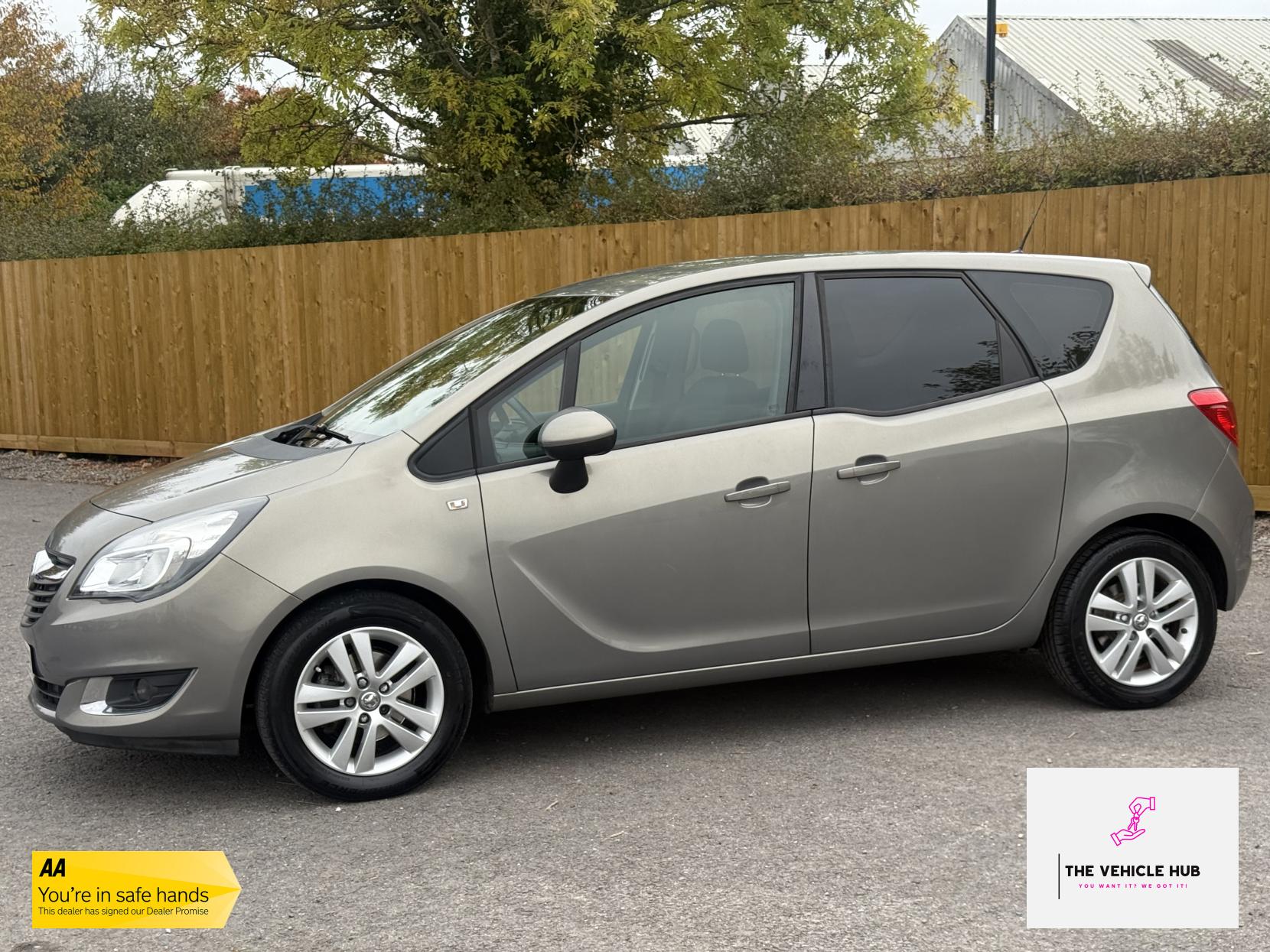 Vauxhall Meriva 1.4i Life MPV 5dr Petrol Manual Euro 6 (100 ps)